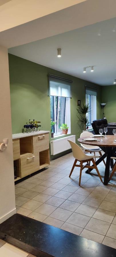 Chez Nous Apartment Bastogne Exterior foto