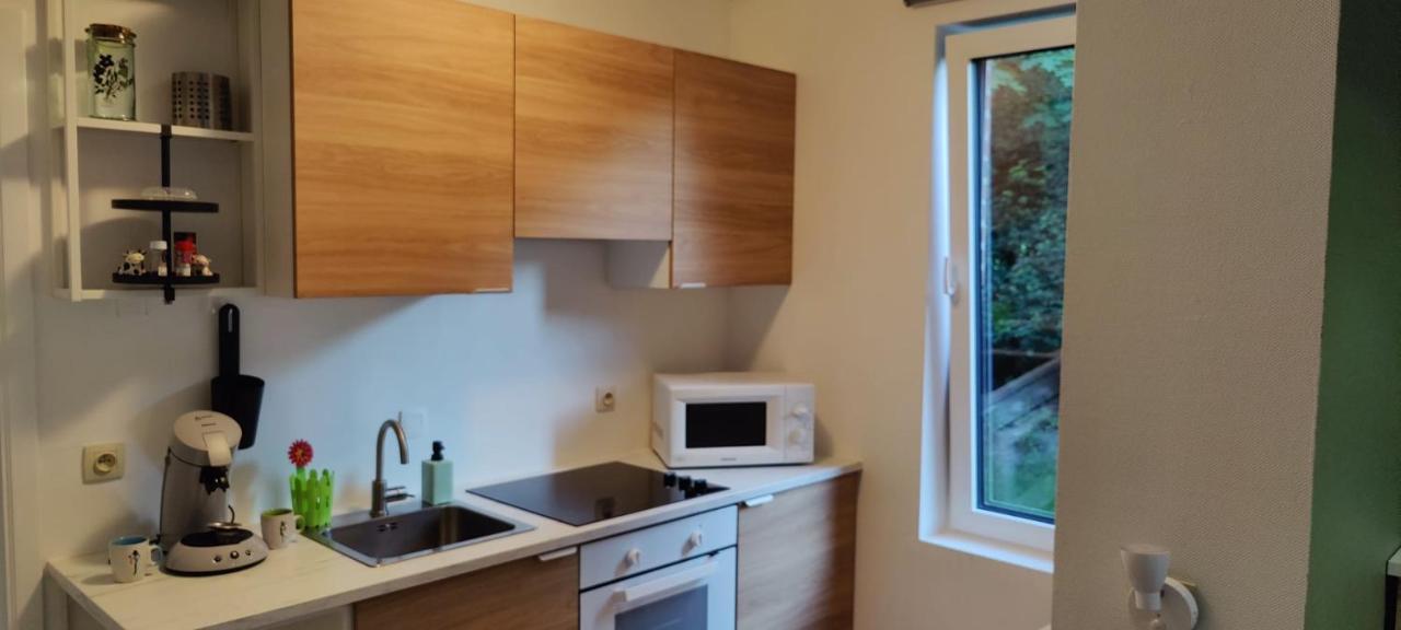 Chez Nous Apartment Bastogne Exterior foto